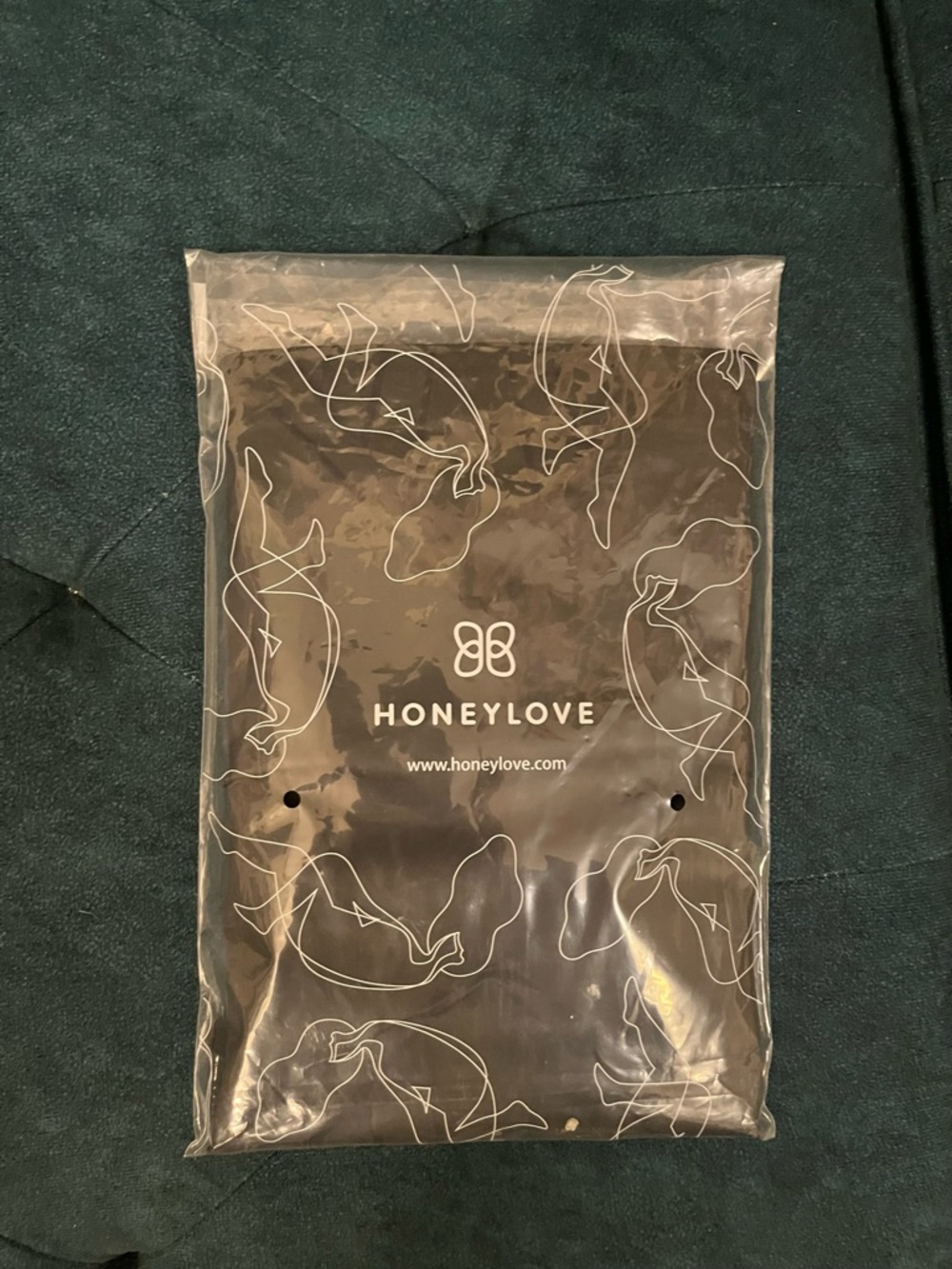 Honeylove ShadowSculpt High-Waist Brief Black Medium shapewear seamless - Picture 10 of 12